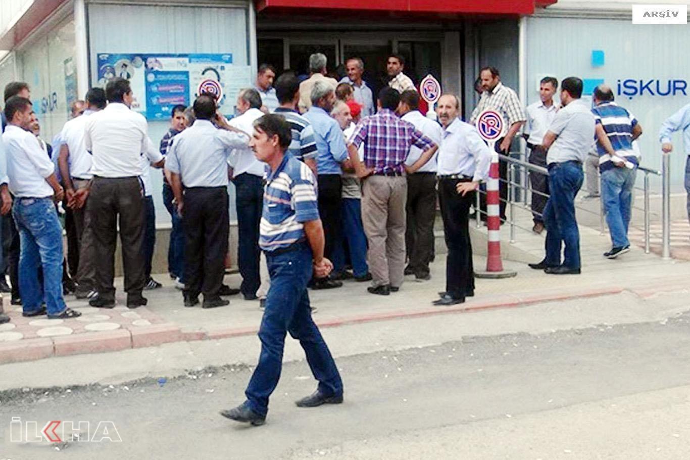Unemployment rate realized as 13.0% in Turkey Unemployment rate realized as 13.0% in Turkey
